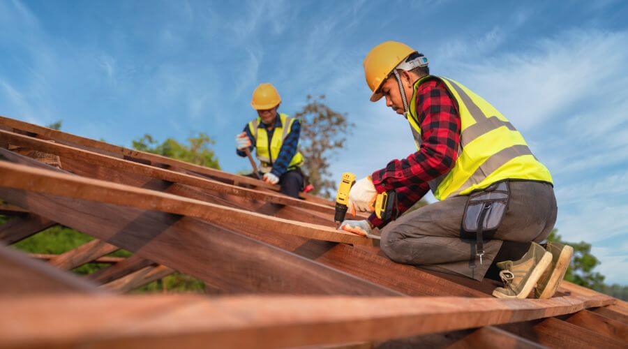 Expert new roof installation services in Auburn, IN